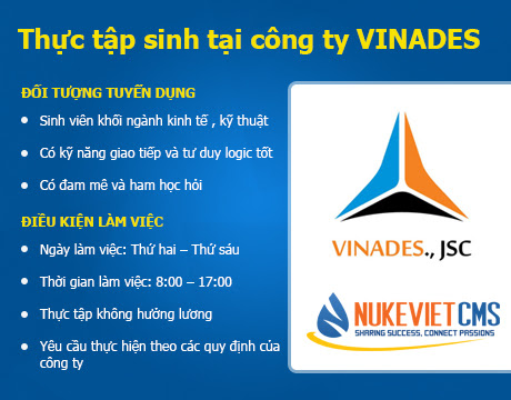 Hãy trở thành nhà cung cấp dịch vụ của NukeViet!